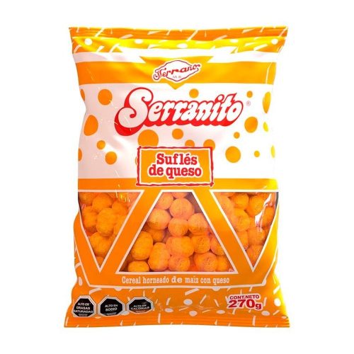 Serranito Sufle Queso 270 g — Mundo Rayo