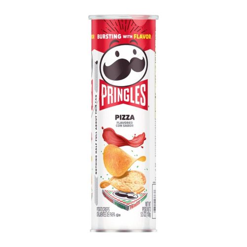 Pringles - Papas Fritas Sabor A Pizza (envase De 158gr) — Mundo Rayo