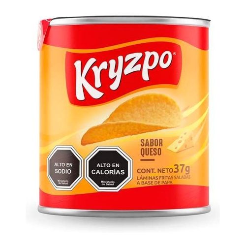Papa Kryzpo Queso 37 g — Mundo Rayo
