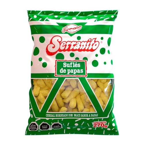 Serranito Sufle Papa 270 g — Mundo Rayo