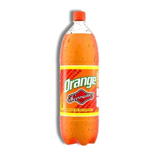 Bebida Orange 2 L Fruna — Mundo Rayo