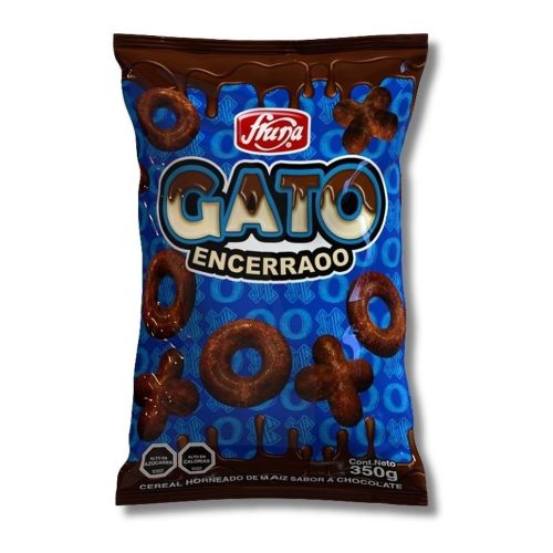 Suflés Gato Encerrado 350 g — Mundo Rayo