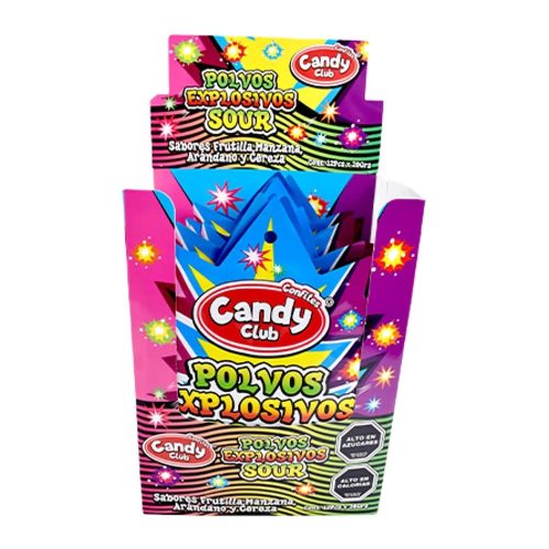 Polvos Explosivos Sour 12Pcs / 20 g — Mundo Rayo