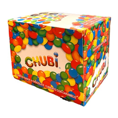 Chubi - Chocolate Confitado De Arcor (caja Con 24 Sobres) — Mundo Rayo