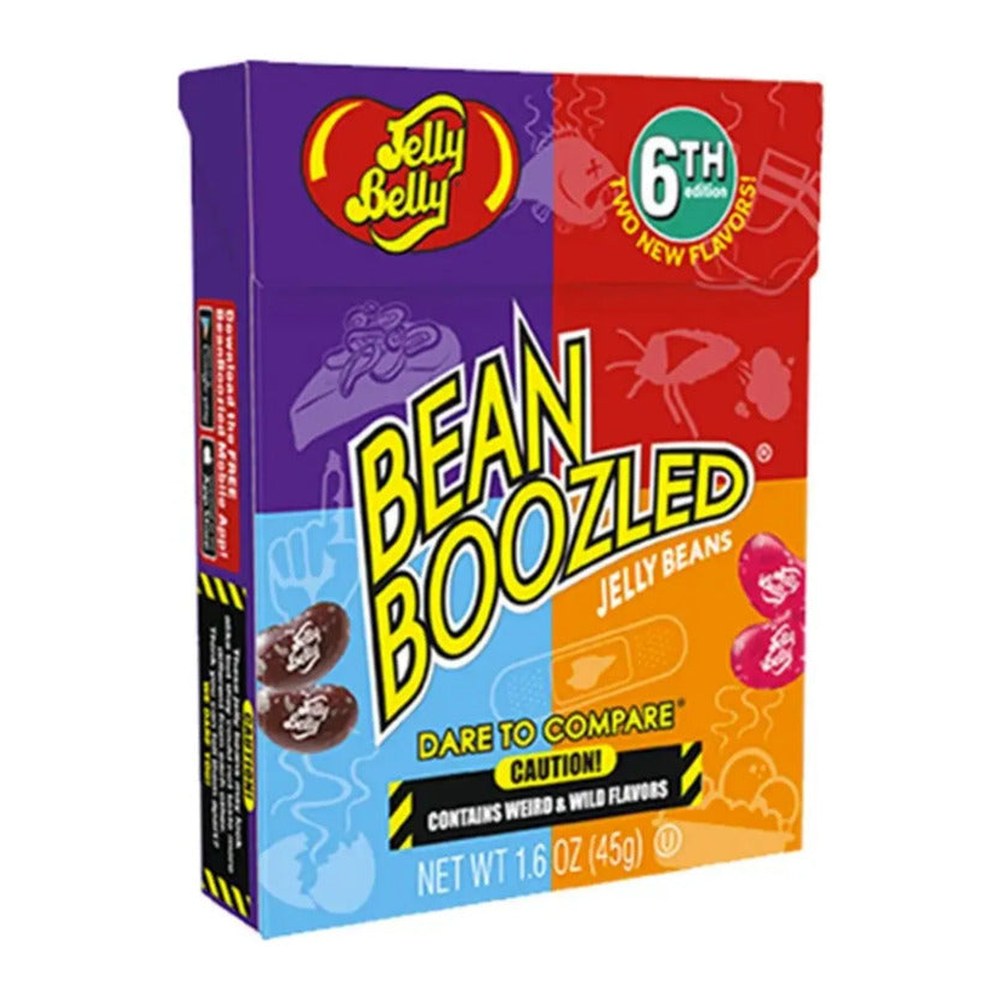 Caramelos Bean Boozled Sabor Surtidos De Jelly Belly (45g) — Mundo Rayo