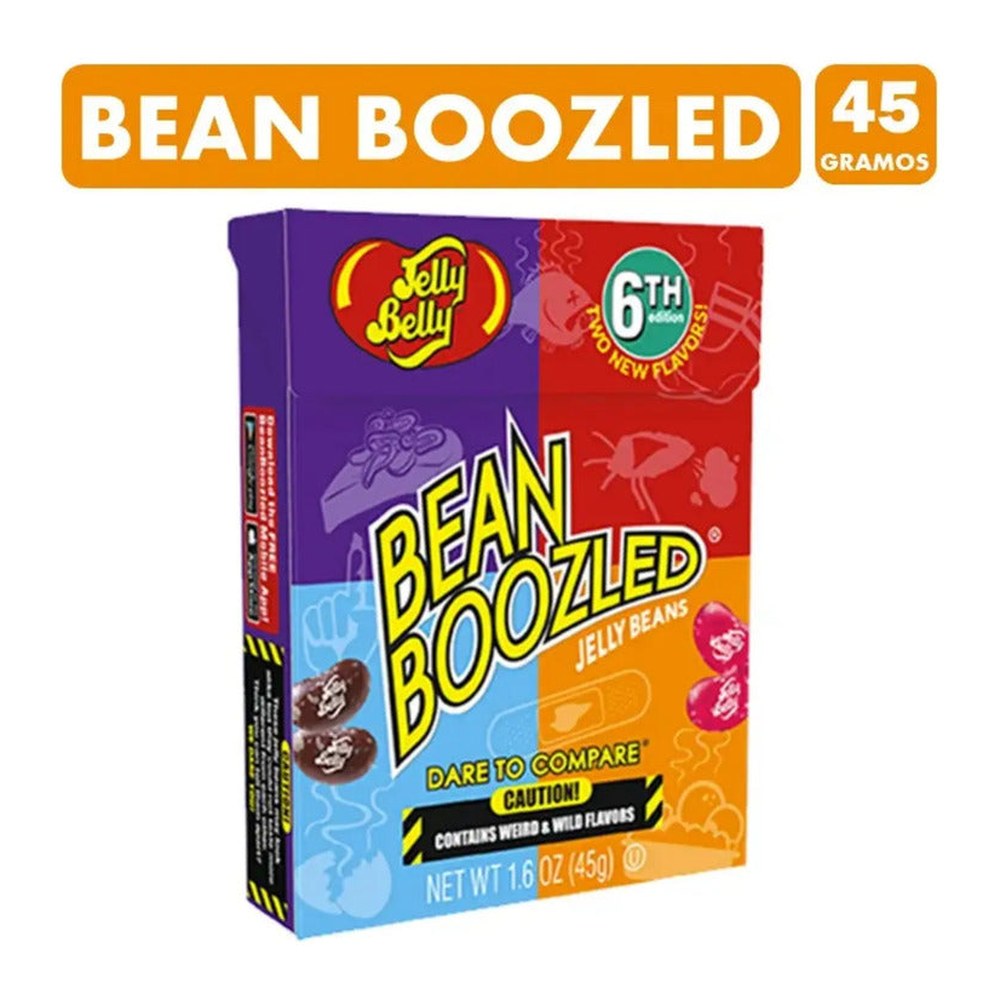 Caramelos Bean Boozled Sabor Surtidos De Jelly Belly (45g) — Mundo Rayo