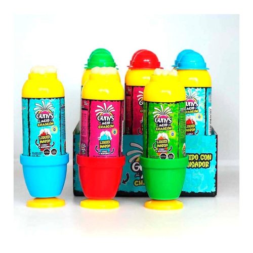 Gunys Acid Chascon 9X40G — Mundo Rayo