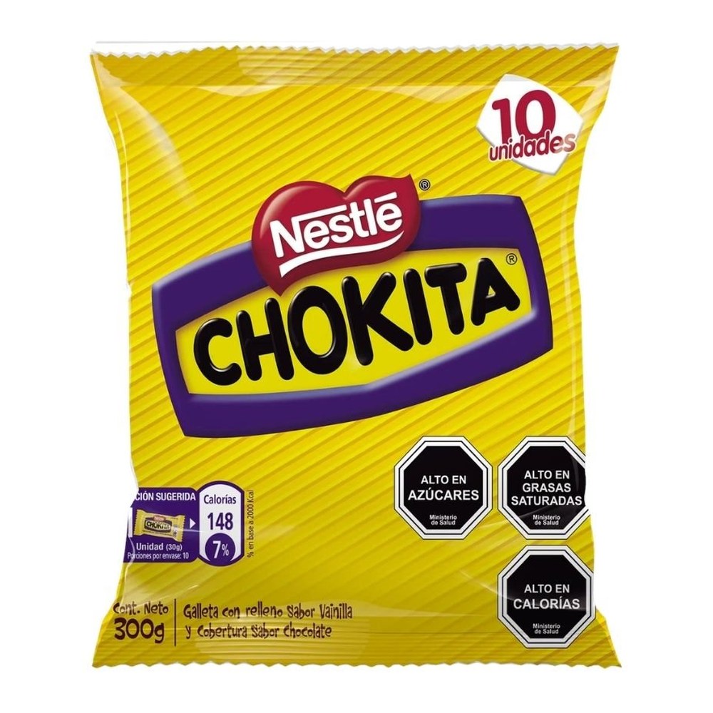 Chokita 10 un 300 g — Mundo Rayo