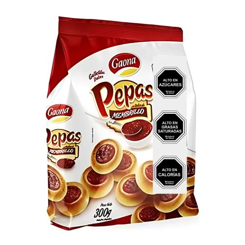 Galletas Dulces Pepas Con Dulce De Membrillo (contiene 300g) — Mundo Rayo