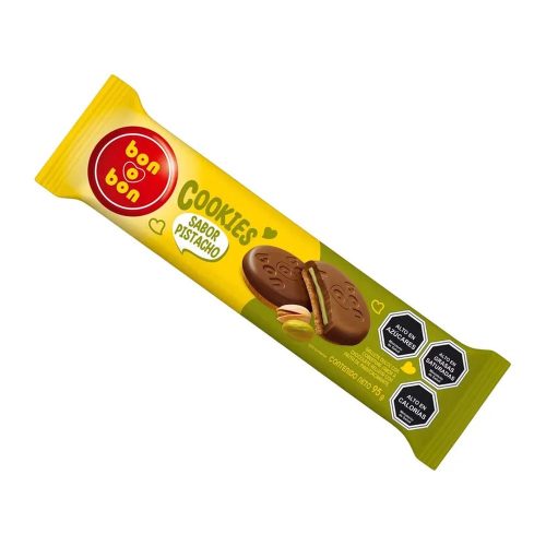 Galleta Bon O Bon Sabor Pistacho De Arcor (95 Gramos) — Mundo Rayo