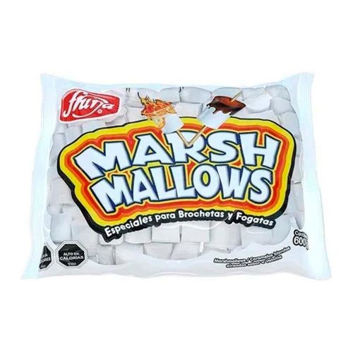 Marshmallow Blanco Fruna 600 g — Mundo Rayo