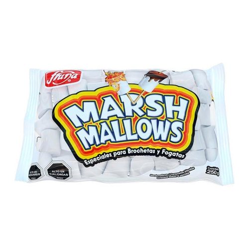 Marshmallow Blanco Fruna 250 g — Mundo Rayo