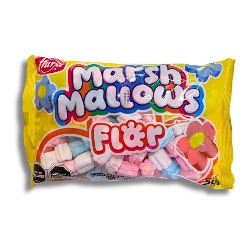 Marshmallow Flor 250 g — Mundo Rayo