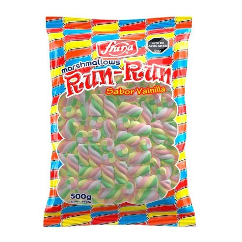 Marshmallow Run Run 500 g — Mundo Rayo