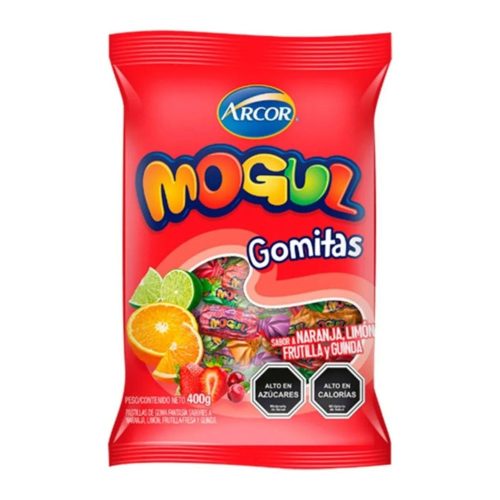 Mogul Gomitas De Arcor, Sabor Surtido - Bolsa De 400 Gramos. — Mundo Rayo