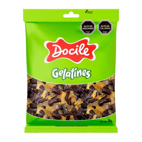 Docile Botella Cola Ácida 1KG — Mundo Rayo