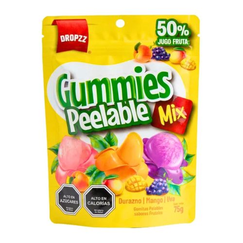 Gomitas Pelables Virales Mix Sabores Frutales Surtidos — Mundo Rayo