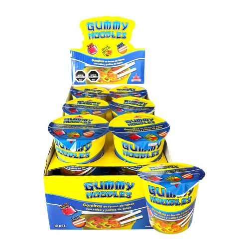 Maruchan De Gomitas - Gummy Noodles (caja Con 12 Unidades) — Mundo Rayo