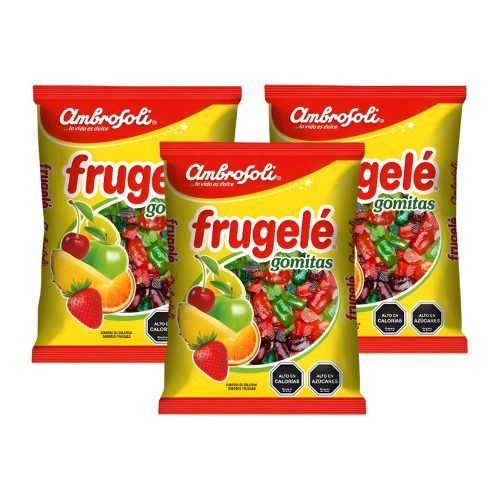 Frugele Gomitas Frutales Ambrosoli - Pack De 3 Unidades — Mundo Rayo