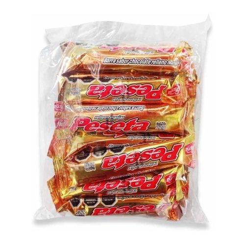 Peseta Manjar 20X22G — Mundo Rayo