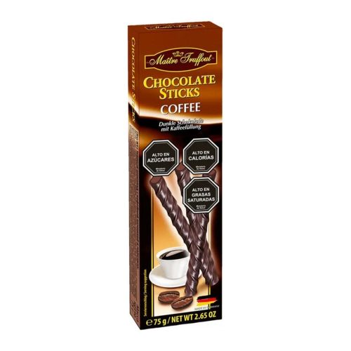 Chocolate Stick Café En Forma De Tubo Maitre Truffout (75g) — Mundo Rayo