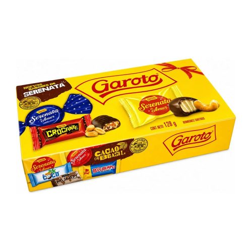 Chocolates Garoto Bombones Surtidos Caja De 128 Gramos — Mundo Rayo