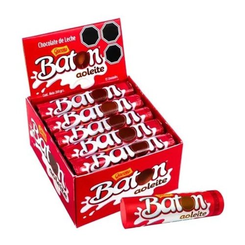 Batón Chocolate Leche 15 un x 16 g — Mundo Rayo