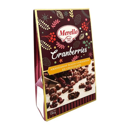 Cranberries - Arándanos Rojos Cubiertos En Chocolate (120gr) — Mundo Rayo