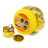 Monedas De Chocolate Mabu (pote Con 50 Unidades) — Mundo Rayo