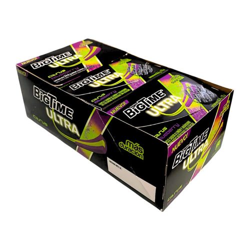 Chicle Bigtime Ultra Citrus Blueberry Sin Azúcar (12 Uni) — Mundo Rayo