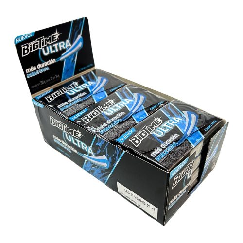 Bigtime Ultra Clean Mint 12 un X 24 g — Mundo Rayo