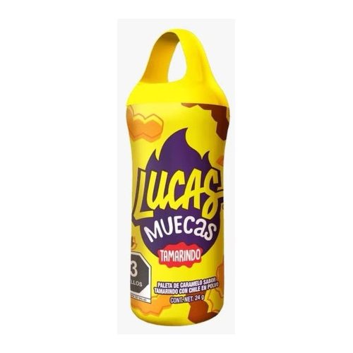 Lucas Muecas Tamarindo 24gr — Mundo Rayo