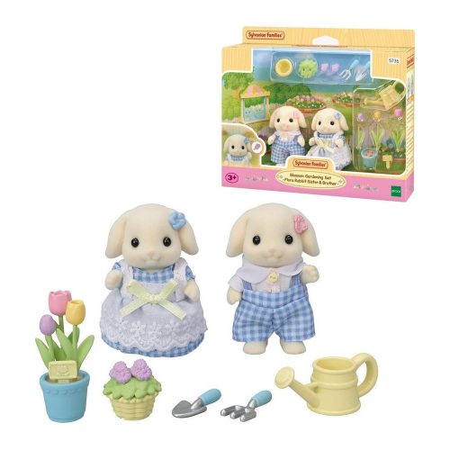 Hermano Y Hermana De Conejos Sylvanian Families — Mundo Rayo