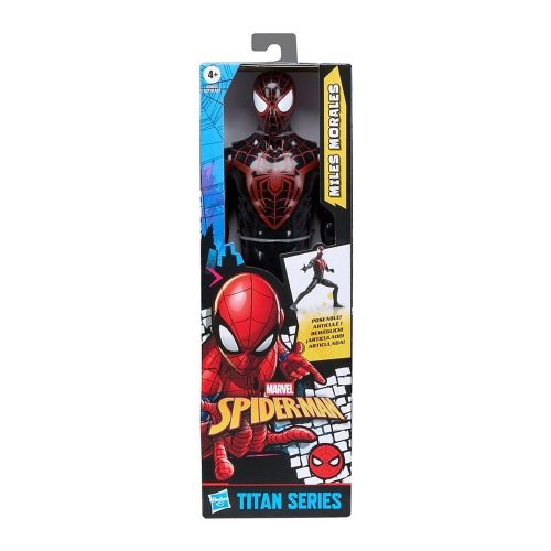 Figura Spiderman Clasico - Miles Morales — Mundo Rayo