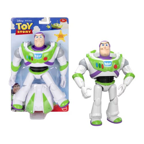 Pixar Figura De 12 Pulgadas Basica Toy Story - Buzz Lightyear — Mundo Rayo