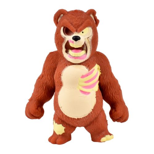 Figura Strech De Goma De 15 Cms Que Se Estira - Teddy Zombie — Mundo Rayo