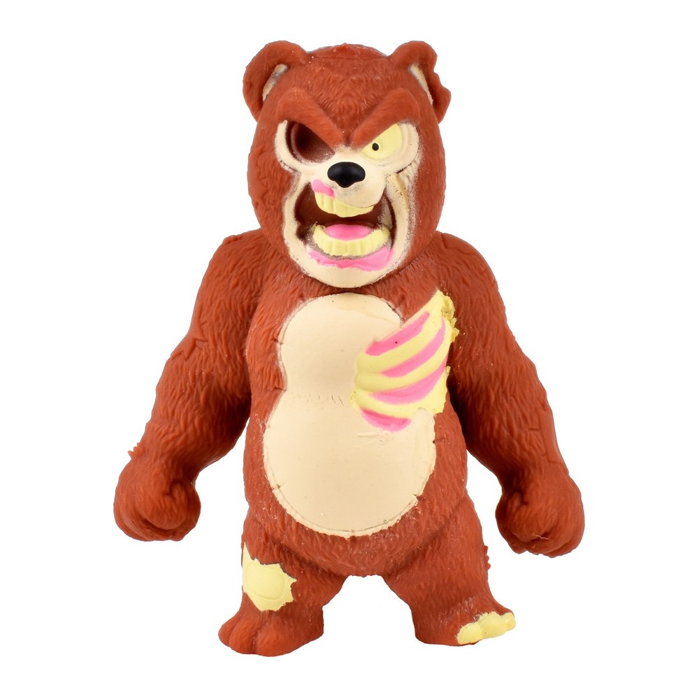 Figura Strech De Goma De 15 Cms Que Se Estira - Teddy Zombie — Mundo Rayo