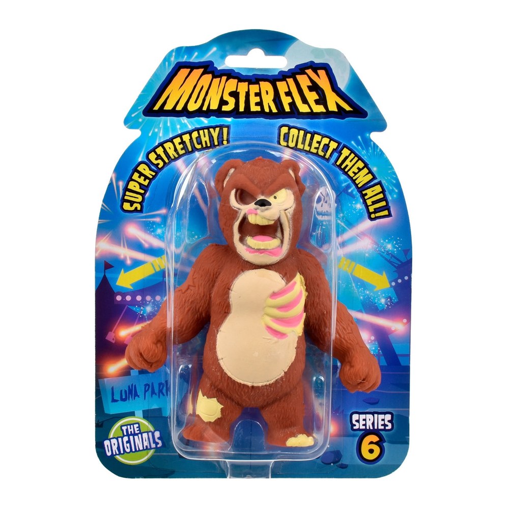 Figura Strech De Goma De 15 Cms Que Se Estira - Teddy Zombie — Mundo Rayo