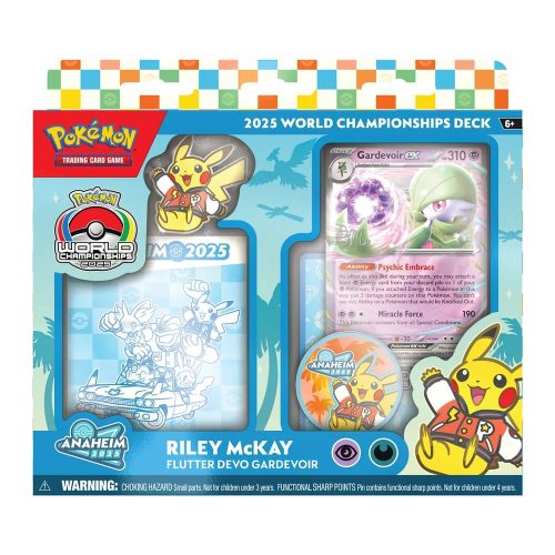 Pokemon Tcg World Championships Deck (2025) Ing - Riley Mckay Flutter Devo Gardevoir — Mundo Rayo