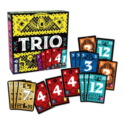 Trio Juego de mesa — Mundo Rayo