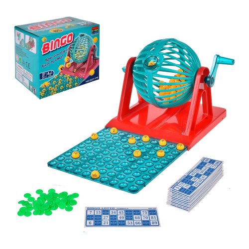 Juego Bingo Mini — Mundo Rayo