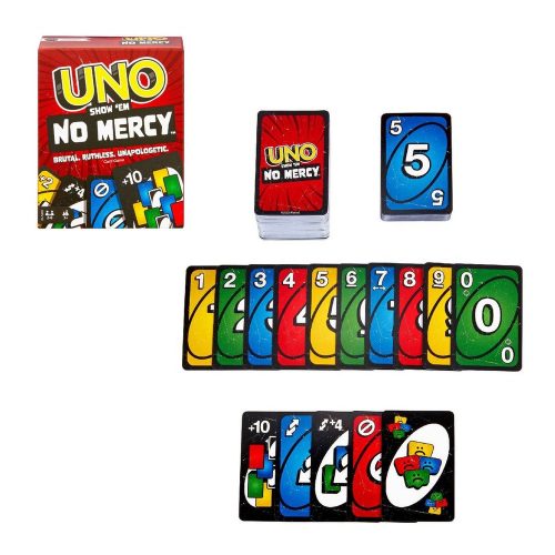 Uno Juego De Cartas No Mercy — Mundo Rayo
