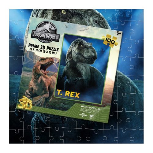Prime 3d Jurassic World - T-rex-100pc — Mundo Rayo