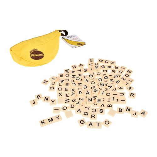 Bananagrams Juego de Palabras — Mundo Rayo