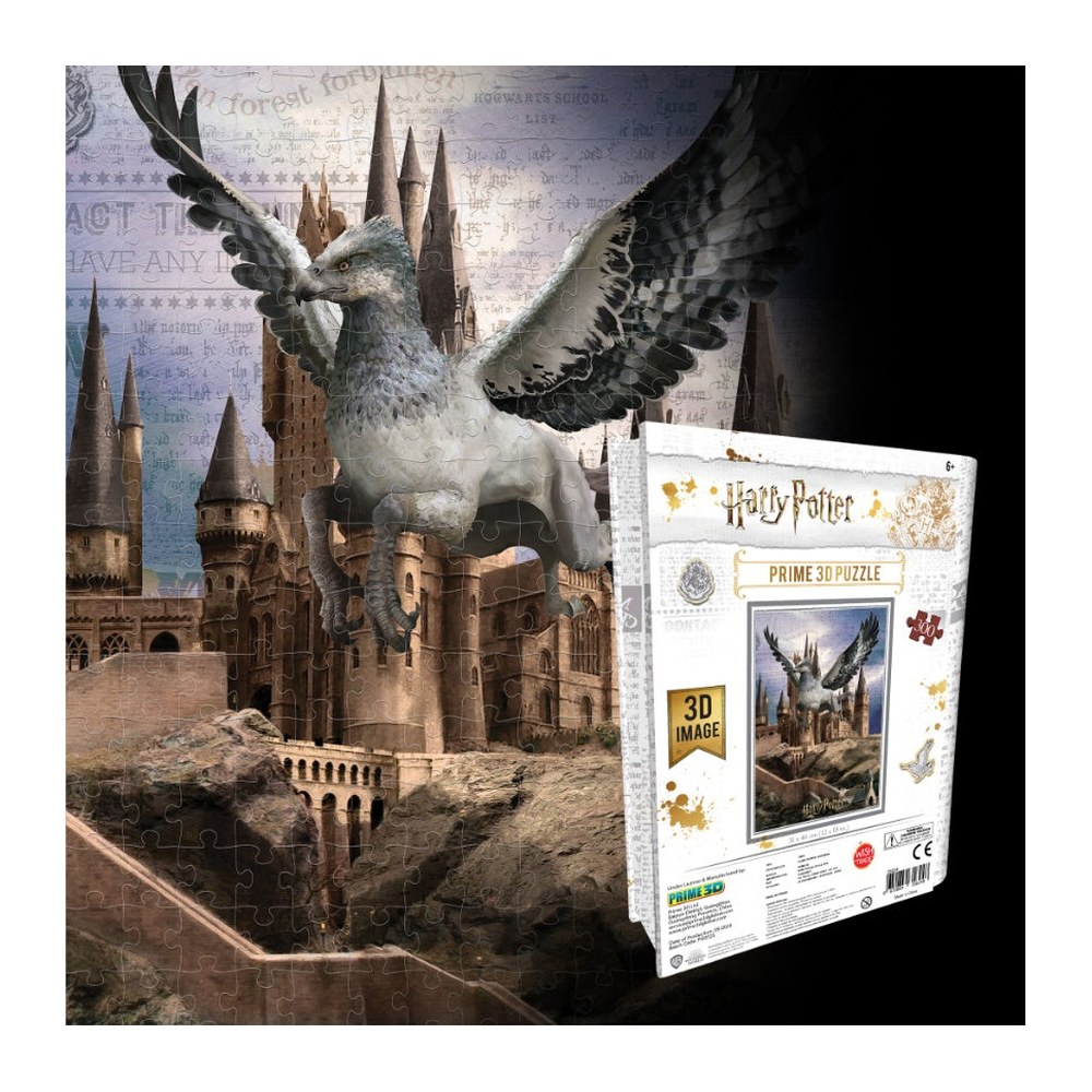 Prime 3d Harry Potter - Buckbeak-300pc — Mundo Rayo