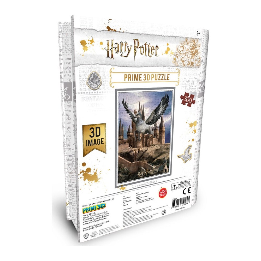 Prime 3d Harry Potter - Buckbeak-300pc — Mundo Rayo