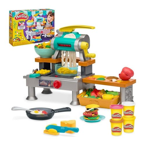 Play-doh La Cocina De Los Minichefs — Mundo Rayo