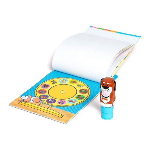 Estampador Wow Con 300 Stickers Melissa & Doug - Perro — Mundo Rayo