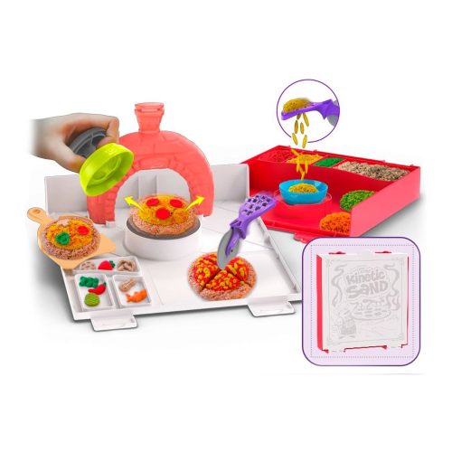 Pack Arma Tu Pizza Arena Magica Kinetic Sand — Mundo Rayo