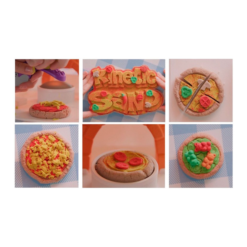 Pack Arma Tu Pizza Arena Magica Kinetic Sand — Mundo Rayo